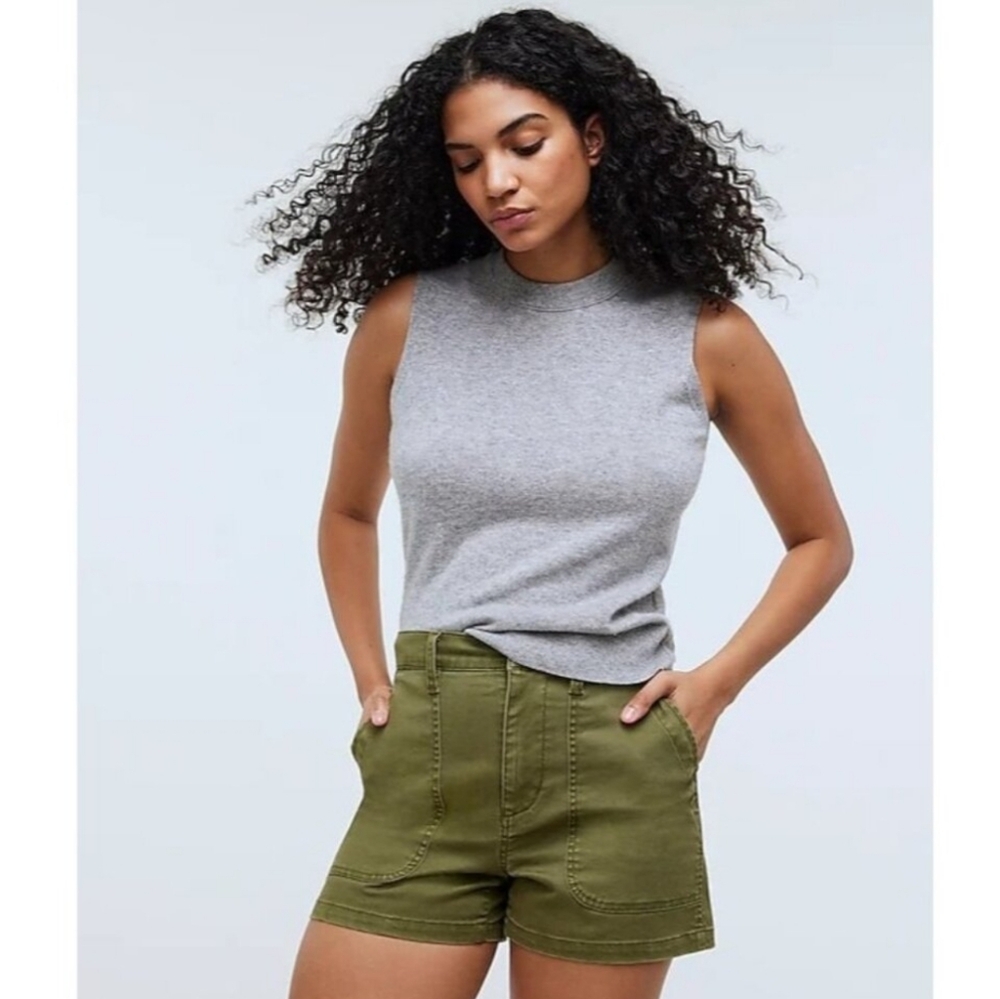 Madewell The Perfect Vintage Fatigue Military Short